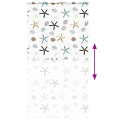 vidaXL Shower Roller Blind with Cassette 130x240 cm Fabric Width 126 cm 5