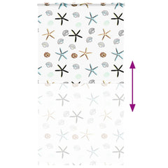 vidaXL Shower Roller Blind with Cassette 140x240 cm Fabric Width 136 cm 5