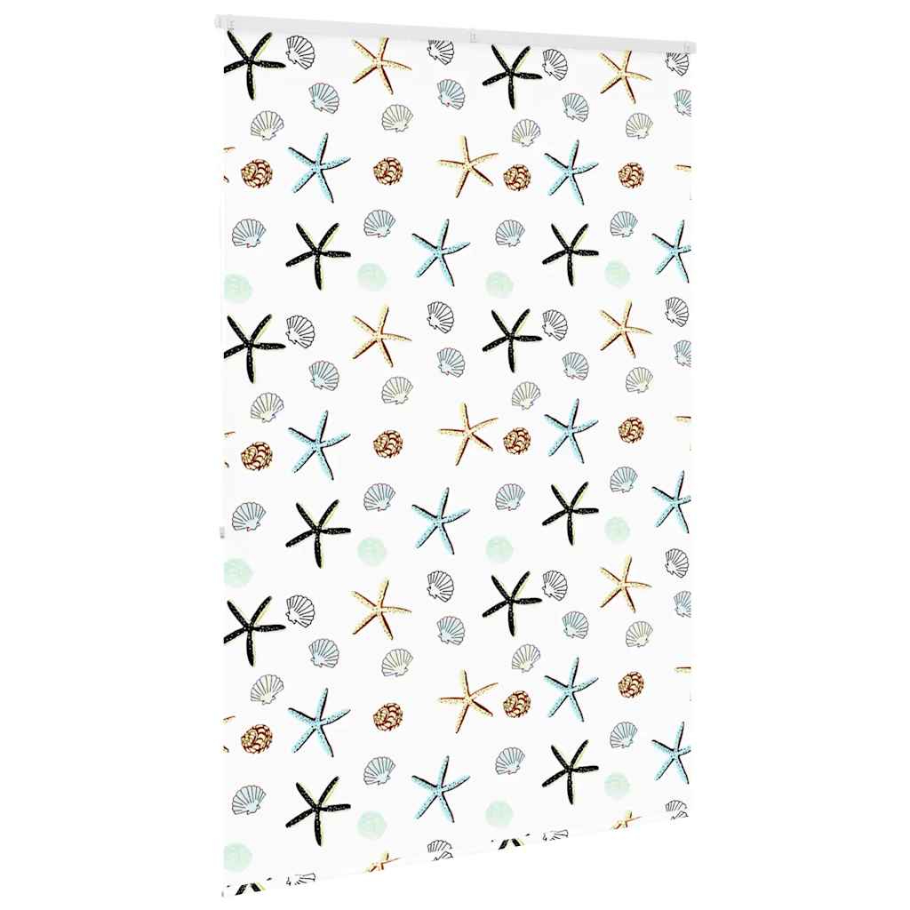 vidaXL Shower Roller Blind with Cassette 150x240 cm Fabric Width 146 cm 4