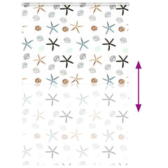 vidaXL Shower Roller Blind with Cassette 150x240 cm Fabric Width 146 cm 5
