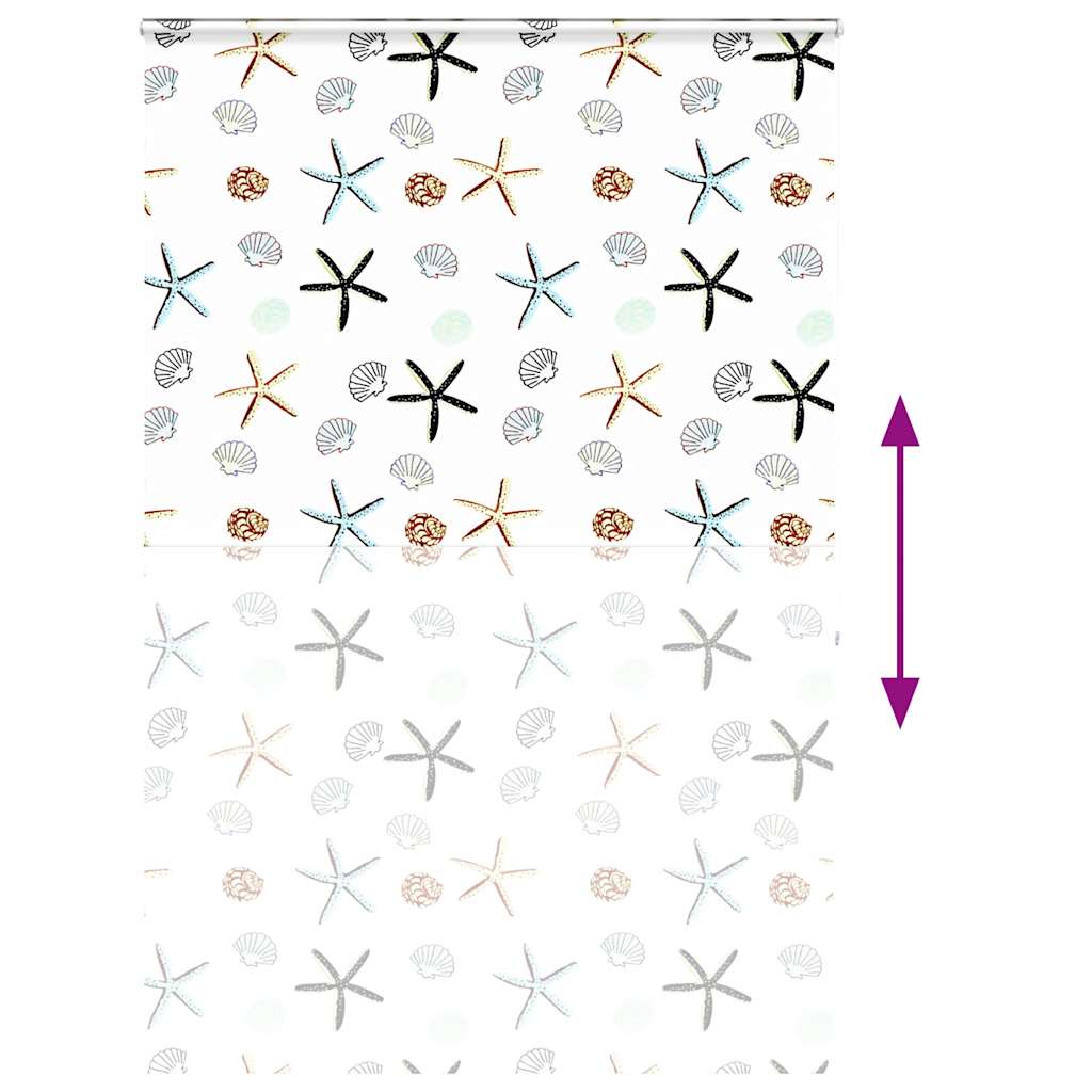 vidaXL Shower Roller Blind with Cassette 160x240 cm Fabric Width 156 cm 5