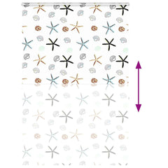 vidaXL Shower Roller Blind with Cassette 160x240 cm Fabric Width 156 cm 5