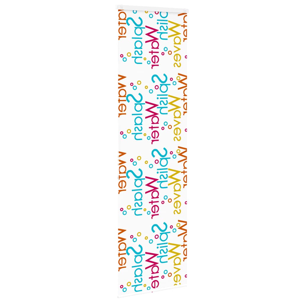 vidaXL Shower Roller Blind with Cassette 80x240 cm Fabric Width 76 cm 4