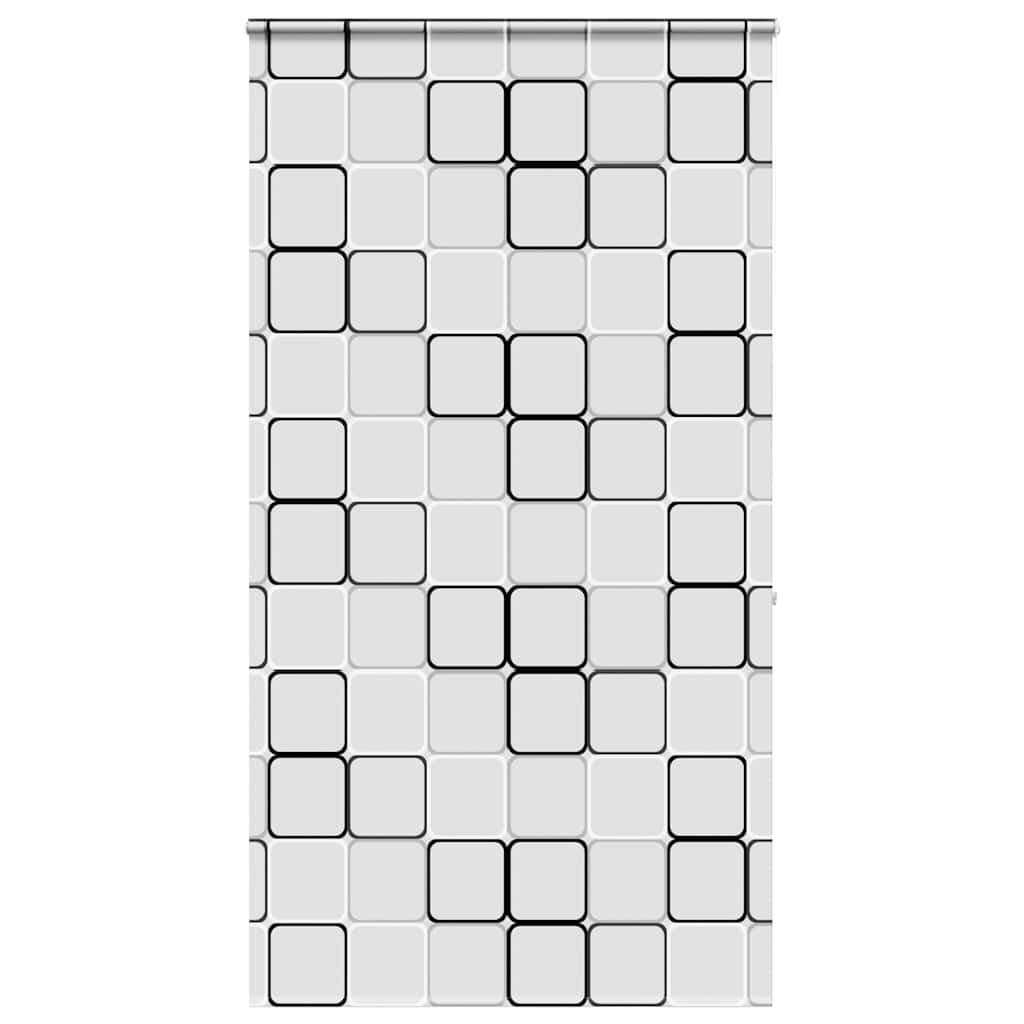 vidaXL Shower Roller Blind with Cassette 140x240 cm Fabric Width 136 cm 1