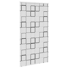 vidaXL Shower Roller Blind with Cassette 140x240 cm Fabric Width 136 cm 4