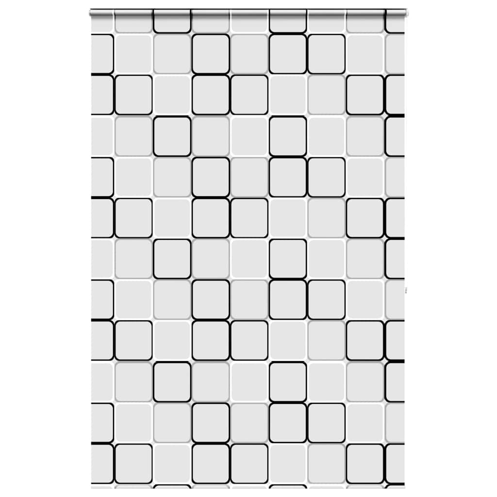 vidaXL Shower Roller Blind with Cassette 150x240 cm Fabric Width 146 cm 1