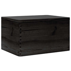 Wooden Box Solid Wood Pine