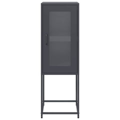 Sideboard 36x39x107 cm Cold-rolled Steel Anthracite