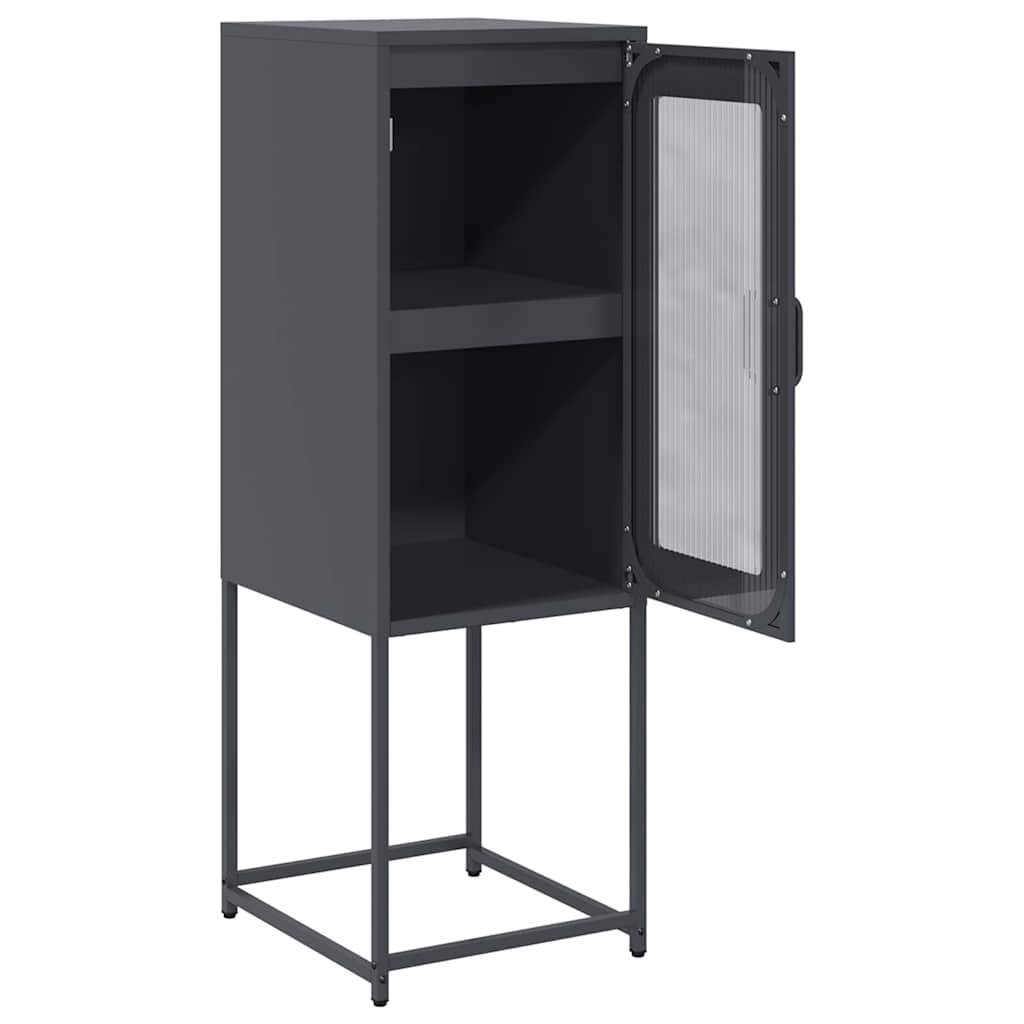 Sideboard 36x39x107 cm Cold-rolled Steel Anthracite