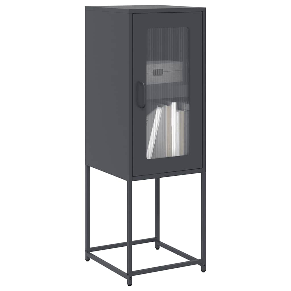 Sideboard 36x39x107 cm Cold-rolled Steel Anthracite