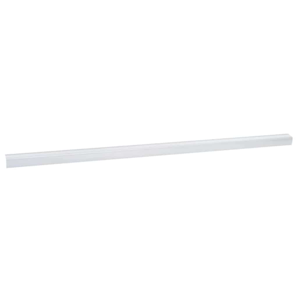 vidaXL Stair Nosings 30 pcs Silver 67 x 3 x 2 cm Aluminium 2