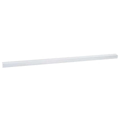 vidaXL Stair Nosings 30 pcs Silver 67 x 3 x 2 cm Aluminium 2