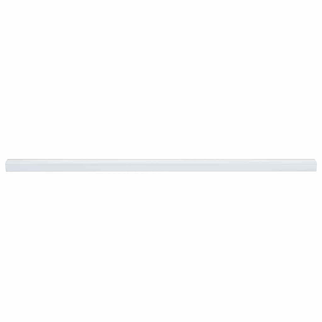 vidaXL Stair Nosings 30 pcs Silver 67 x 3 x 2 cm Aluminium 4