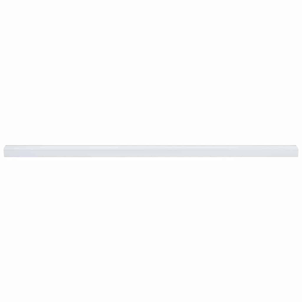 vidaXL Stair Nosings 30 pcs Silver 67 x 3.5 x 3 cm Aluminium 4