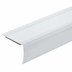 vidaXL Stair Nosings 30 pcs Silver 67 x 3.5 x 3 cm Aluminium 6