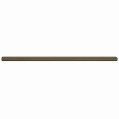 Stair Nosings in L-shape 5 pcs Aluminium 90 cm Brown 67 cm (30 pcs) Tape