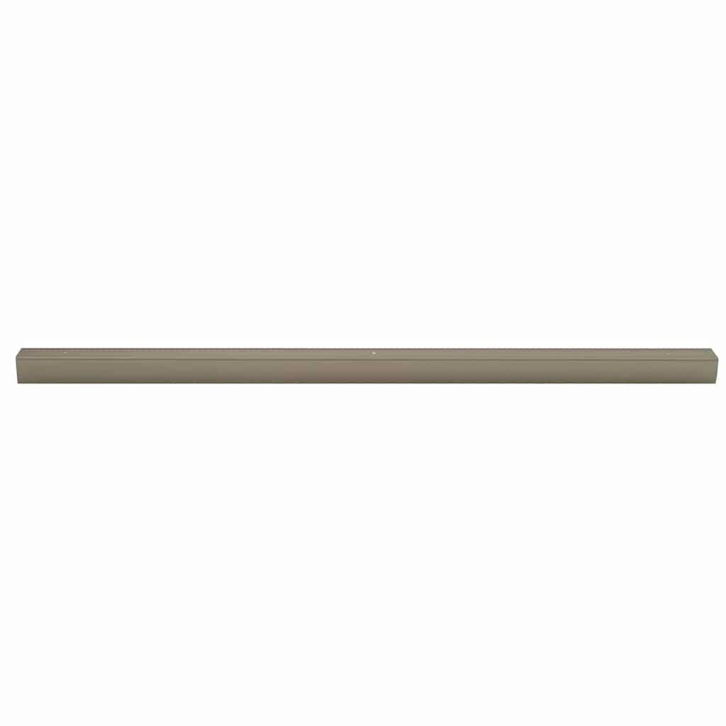 vidaXL Stair Nosings 30 pcs Champagne 67 x 3 x 2 cm Aluminium 4