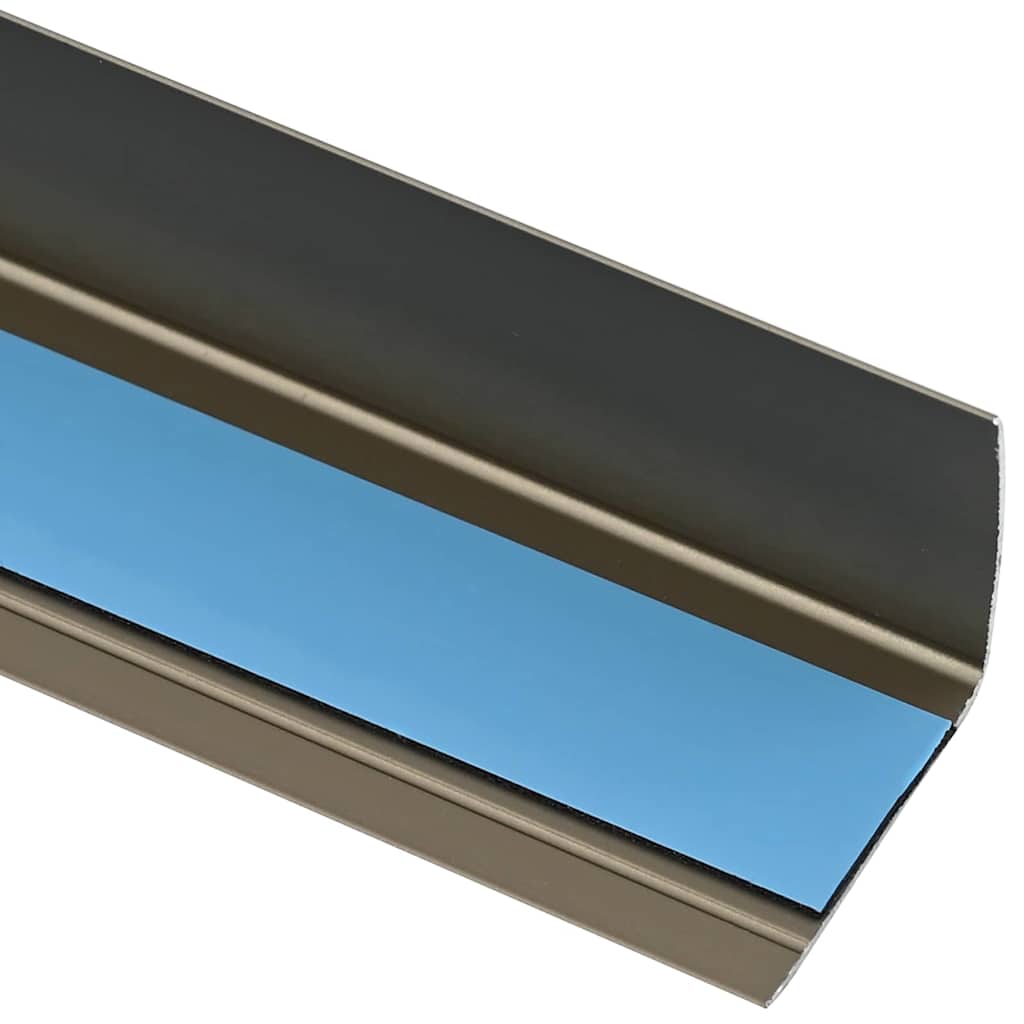 vidaXL Stair Nosings 30 pcs Champagne 67 x 3 x 2 cm Aluminium 6