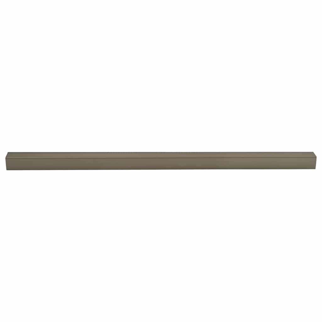 vidaXL Stair Nosings 30 pcs Champagne 67 x 3 x 2 cm Aluminium 4