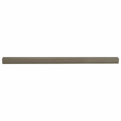 vidaXL Stair Nosings 30 pcs Champagne 67 x 3 x 2 cm Aluminium 4