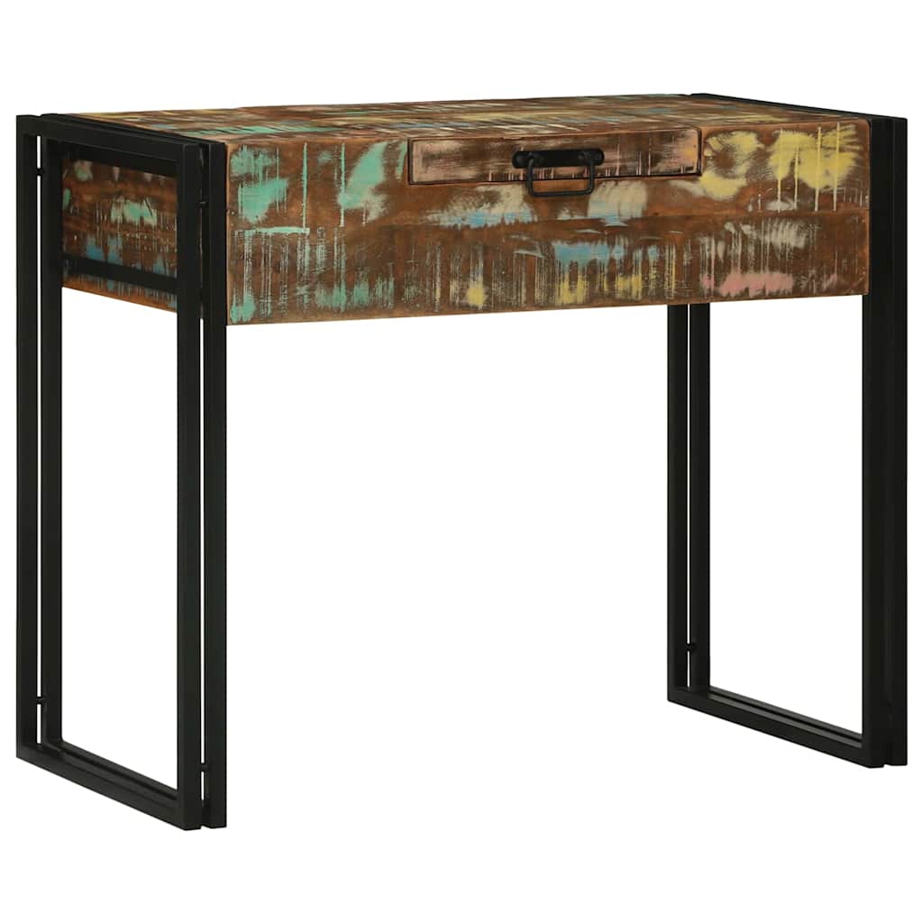 vidaXL Bedroom Dressing Tables Multicolour Solid Reclaim wood 1