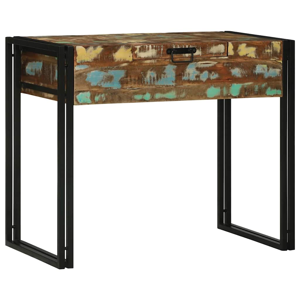 vidaXL Bedroom Dressing Tables Multicolour Solid Reclaim wood 4