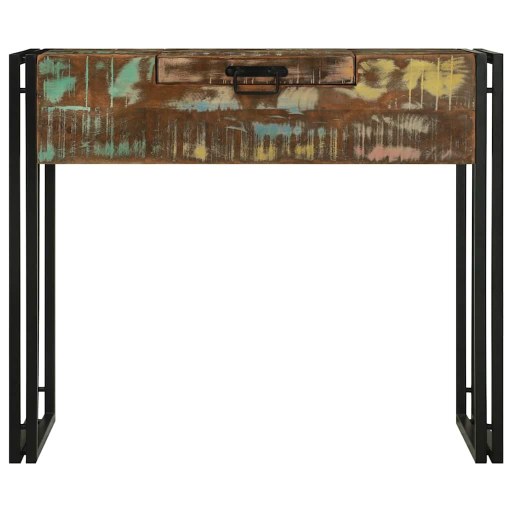 vidaXL Bedroom Dressing Tables Multicolour Solid Reclaim wood 5