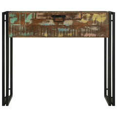 vidaXL Bedroom Dressing Tables Multicolour Solid Reclaim wood 5