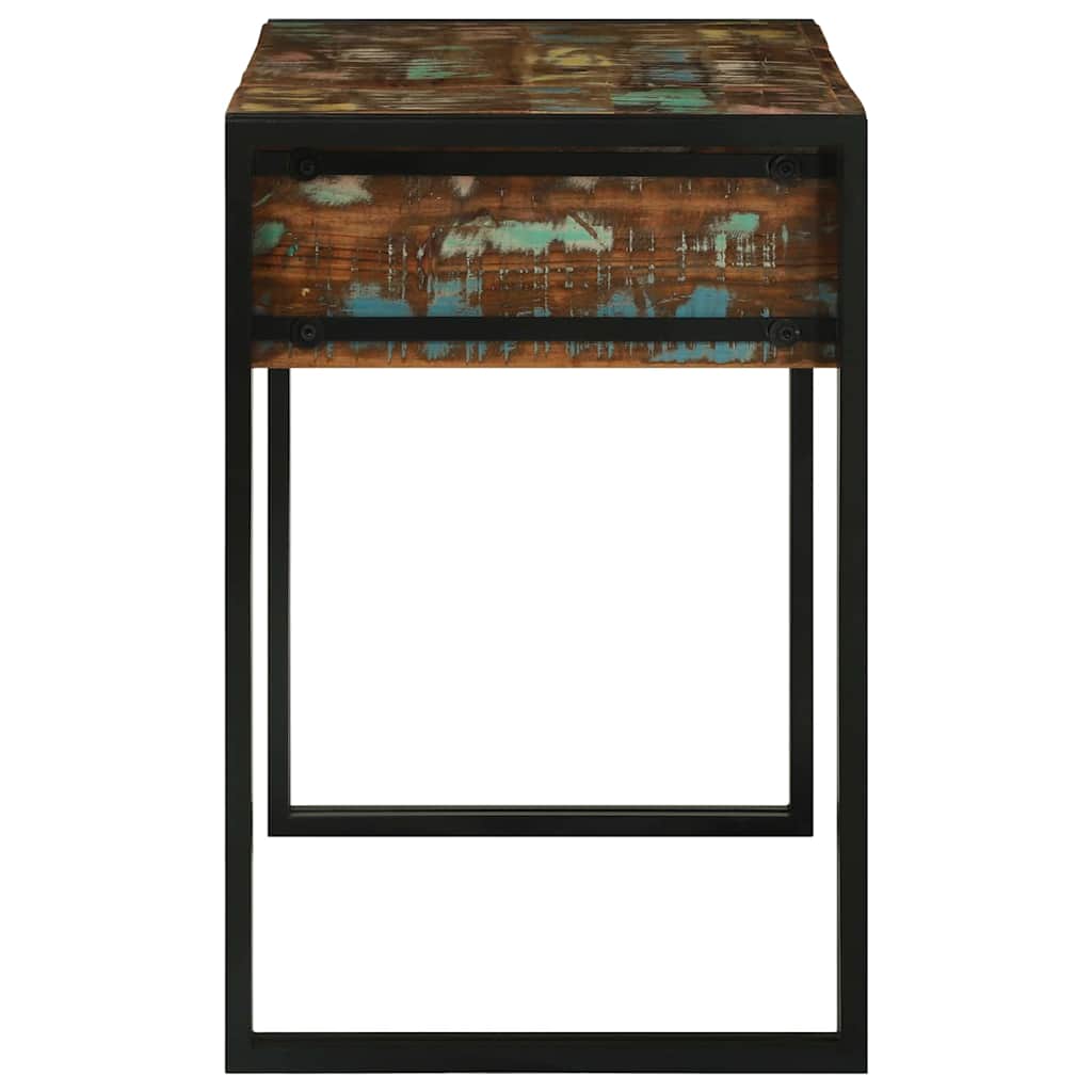 vidaXL Bedroom Dressing Tables Multicolour Solid Reclaim wood 6