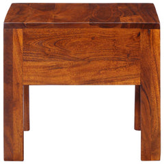 vidaXL Bedside Cabinet 2 pcs 40x40x36 cm Solid Wood Acacia 3