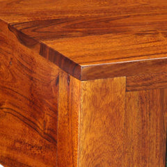 vidaXL Bedside Cabinet 2 pcs 40x40x36 cm Solid Wood Acacia 5