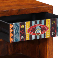 vidaXL Bedside Cabinet 40x35x45 cm Solid Wood Acacia 6