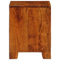 vidaXL Bedside Cabinet 35x35x45 cm Solid Wood Acacia 3