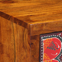 vidaXL Bedside Cabinet 35x35x45 cm Solid Wood Acacia 5