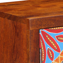 vidaXL Bedside Cabinet 2 pcs 40x30x45 cm Solid Wood Acacia 5