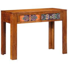 vidaXL Writing Desk Brown 100 x 50 x 75 cm 2