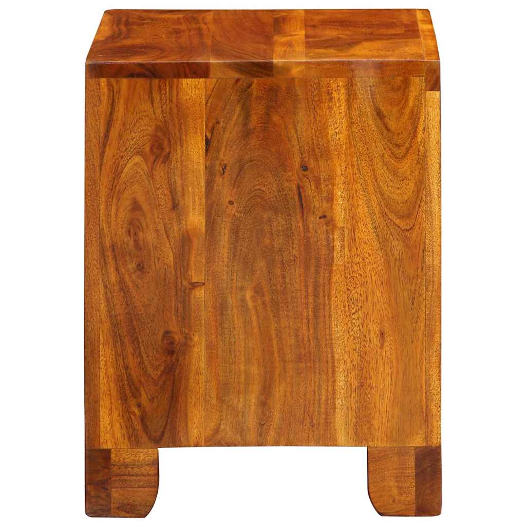 vidaXL Sideboard Multicolour 40 x 35 x 45 cm Solid acacia wood 5