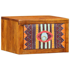 vidaXL Bedside Cabinet Brown 35 x 30 x 22 cm 3