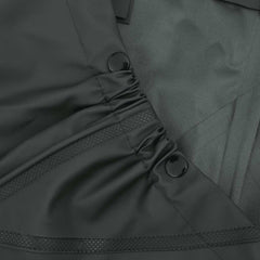 vidaXL Chest Waders with Boots Dark Green Size 44 6