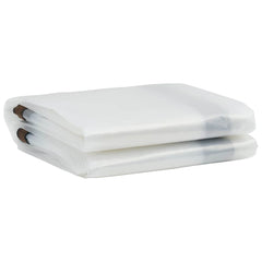 vidaXL Clear Tarpaulin with Eyelets 4x6 m Polyethylene 3