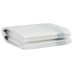 vidaXL Clear Tarpaulin with Eyelets 4x8 m Polyethylene 3