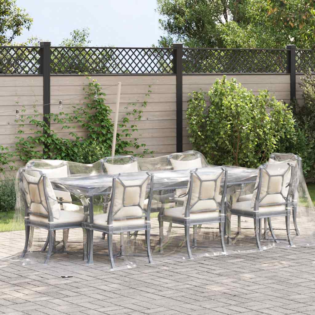 Clear Tarpaulin with Eyelets PVC