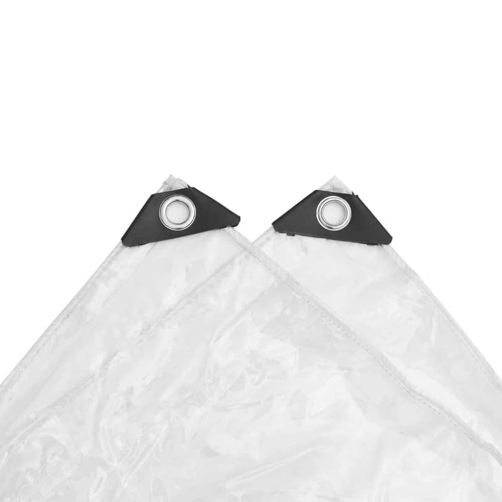 Clear Tarpaulin Eyelets PVC