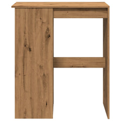 vidaXL Bar Table with Racks Artisan Oak 90x47.5x103.5 cm Engineered Wood 4
