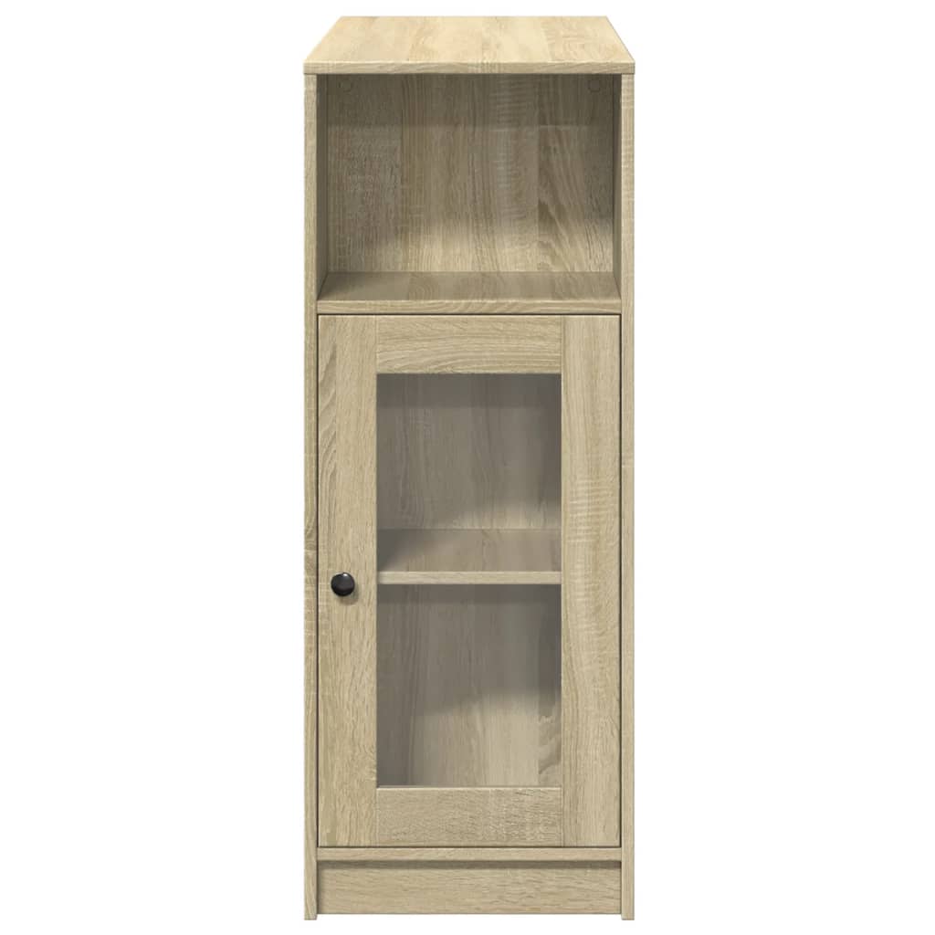 vidaXL Bar Table | Sonoma oak | Engineered wood | Storage | Bar Table 6