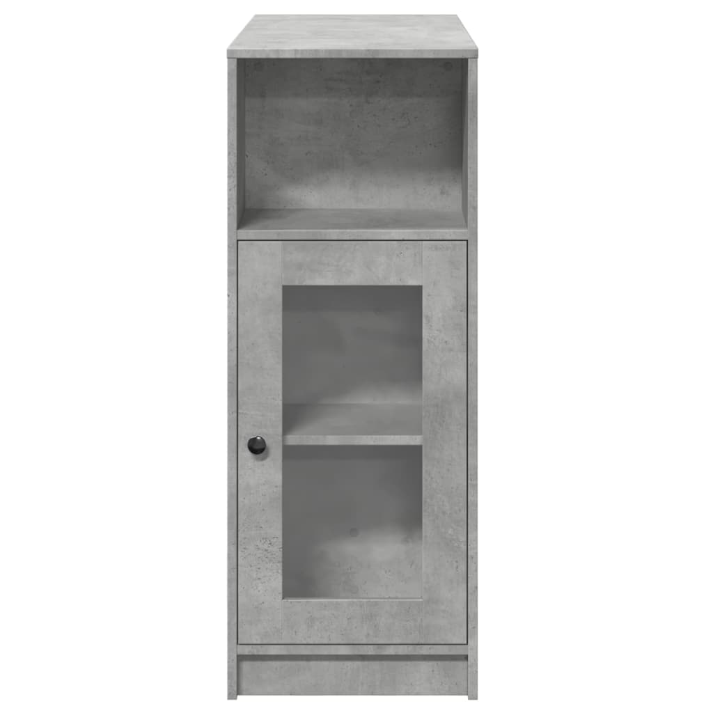 vidaXL Bar Table | Concrete Grey | Engineered Wood | Tall | Bar Table 6