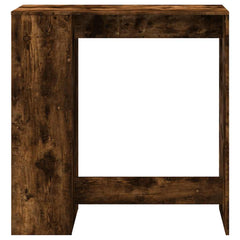 vidaXL Bar Table | Smoked Oak | Engineered Wood | Tall | Bar Table | Rectangular 4