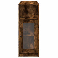 vidaXL Bar Table | Smoked Oak | Engineered Wood | Tall | Bar Table | Rectangular 6