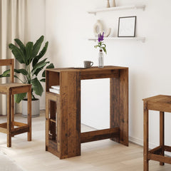 vidaXL Bar Table | Old wood | Engineered wood | Tall | Bar Table | Rectangular 3