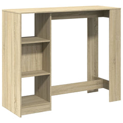 vidaXL Bar Table | Sonoma oak | Engineered wood | Large | Bar Table 2